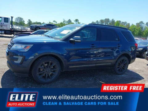 2017 Ford Explorer XLT
