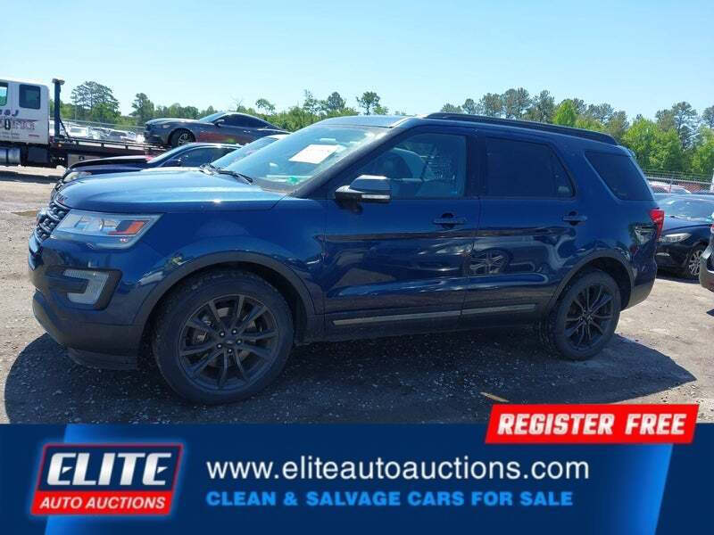2017 Ford Explorer XLT