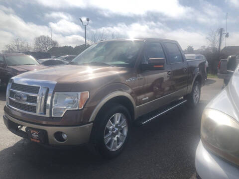 2011 Ford F-150 for sale at MILLENIUM MOTOR SALES, INC. in Rosenberg TX