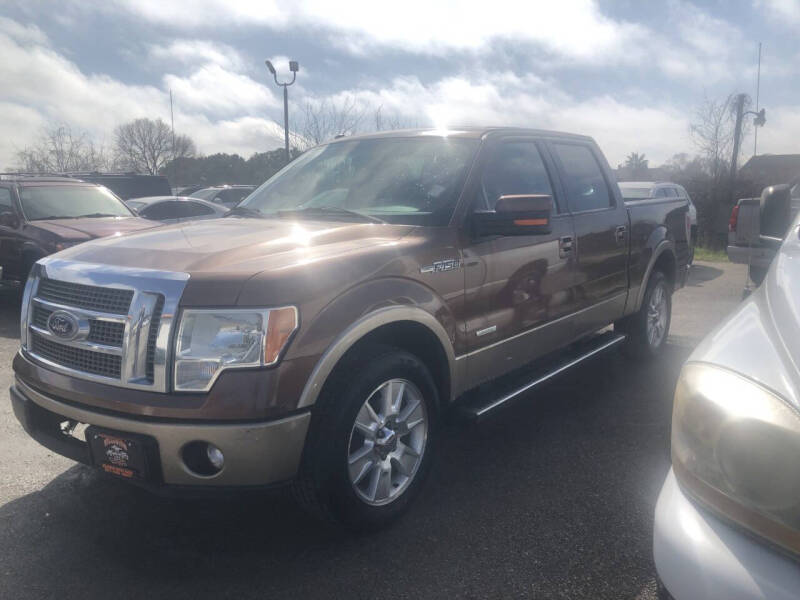 2011 Ford F-150 for sale at MILLENIUM MOTOR SALES, INC. in Rosenberg TX