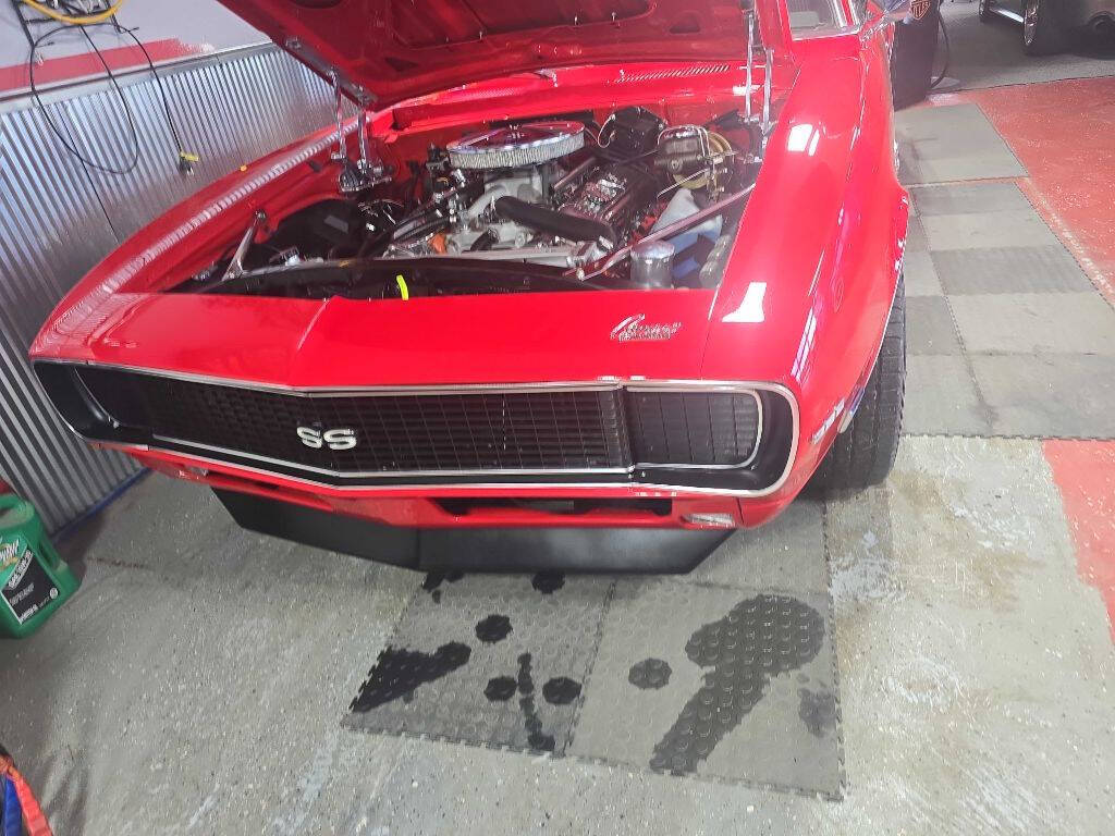 1968 Chevrolet CAMARO R/R SS 124