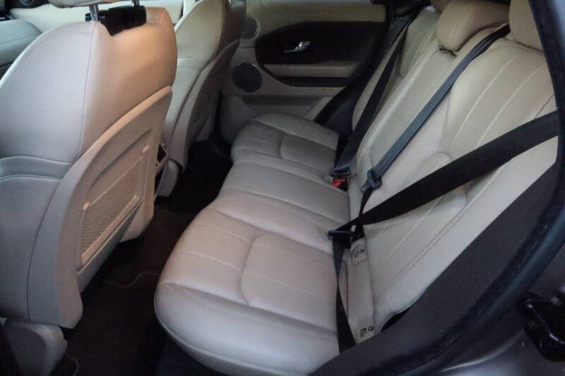 2018 Land Rover Range Rover Evoque SE