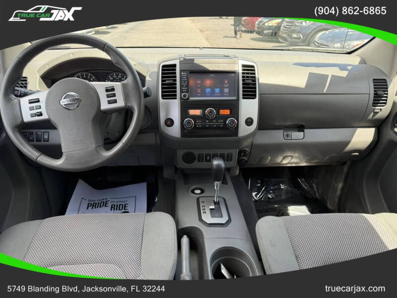 2020 Nissan Frontier