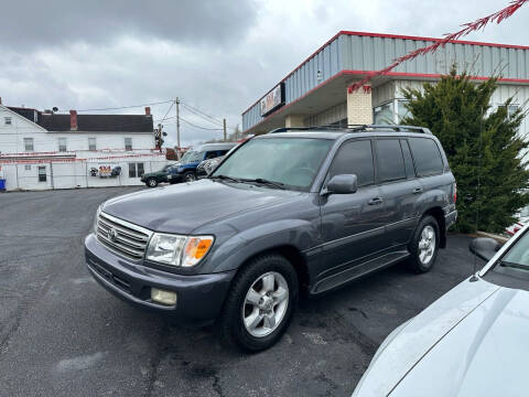 2004 Toyota Land Cruiser for sale at 4X4 Rides in Hagerstown MD