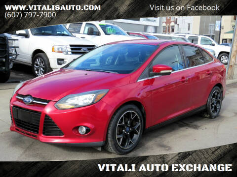2012 Ford Focus for sale at VITALI AUTO EXCHANGE in Johnson City NY