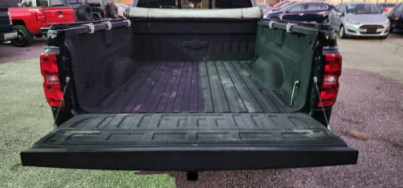 2015 Chevrolet Silverado 1500 LT Z71