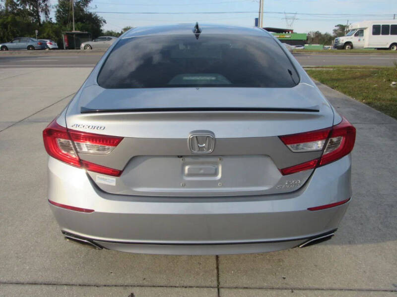 2021 Honda Accord Sport