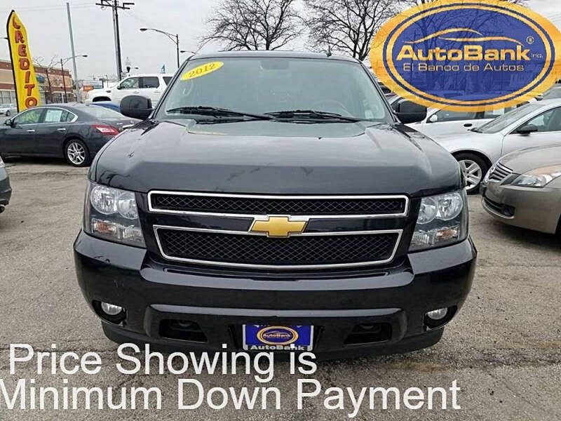 2012 Chevrolet Tahoe LT