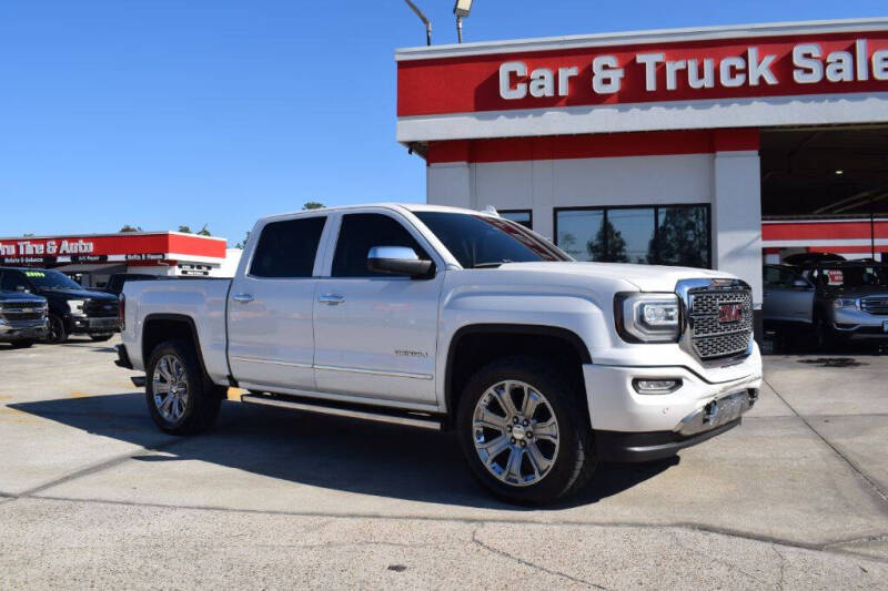 2018 GMC Sierra 1500