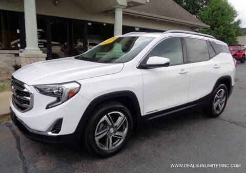 2021 GMC Terrain SLT