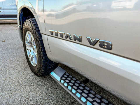 2018 Nissan Titan SV