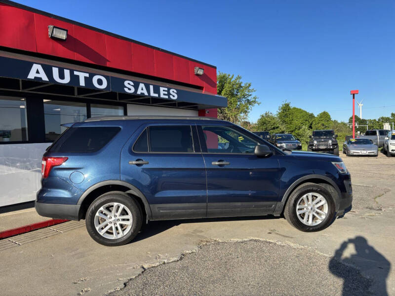 2017 Ford Explorer