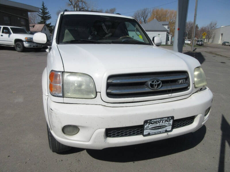 2002 Toyota Sequoia Limited photo 7