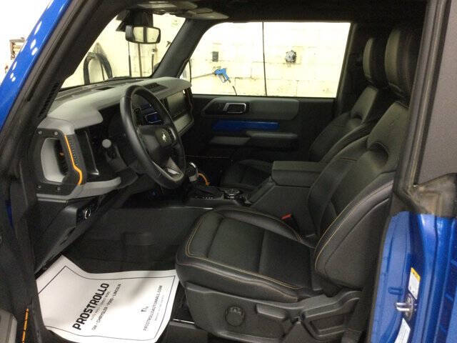 2023 Ford Bronco Badlands Advanced