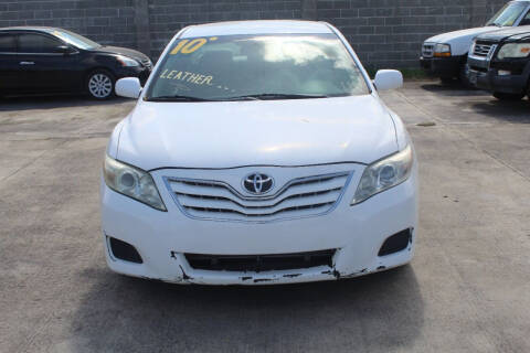 2010 Toyota Camry for sale at Brownsville Motor Company in Brownsville TX