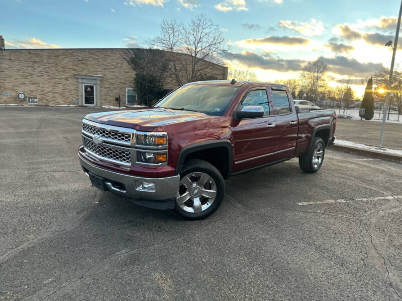 2014 Chevrolet Silverado 1500 for sale at Stark Auto Mall in Massillon OH