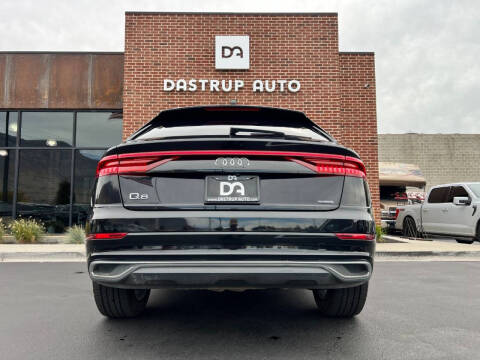 2019 Audi Q8 quattro Premium 55 TFSI