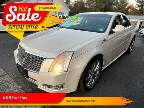 2011 Cadillac CTS for sale at A & R Used Cars in Clayton NJ