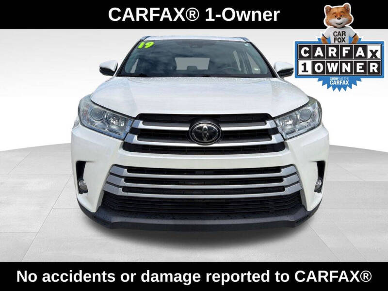 2019 Toyota Highlander XLE