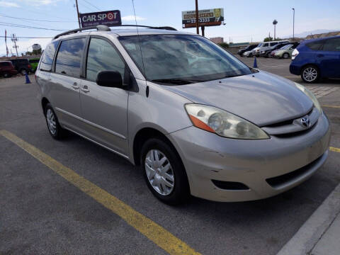 2006 Toyota Sienna for sale at Car Spot in Las Vegas NV