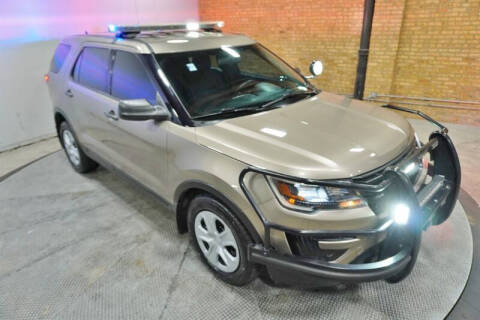 2018 Ford Explorer Police Interceptor Utility