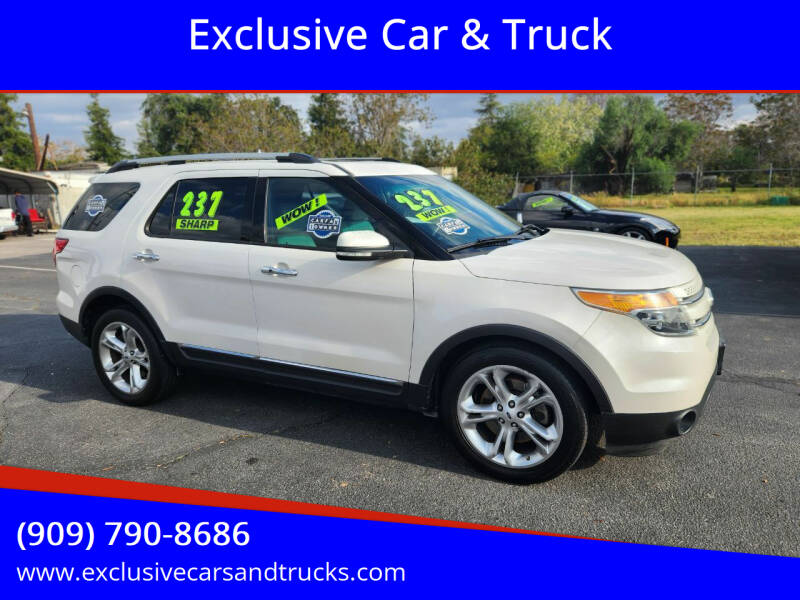 2014 Ford Explorer Limited