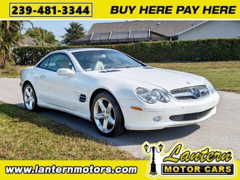 2004 Mercedes-Benz SL-Class for sale at Lantern Motors Inc. in Fort Myers FL