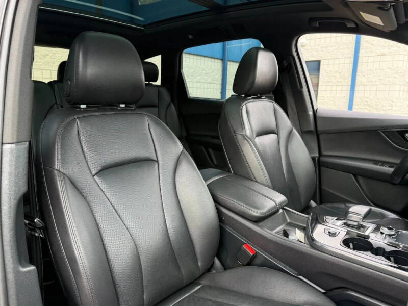 2018 Audi Q7 3.0T quattro Prestige