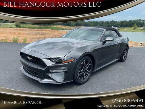 2018 Ford Mustang for sale at BILL HANCOCK MOTORS LLC in Albertville AL