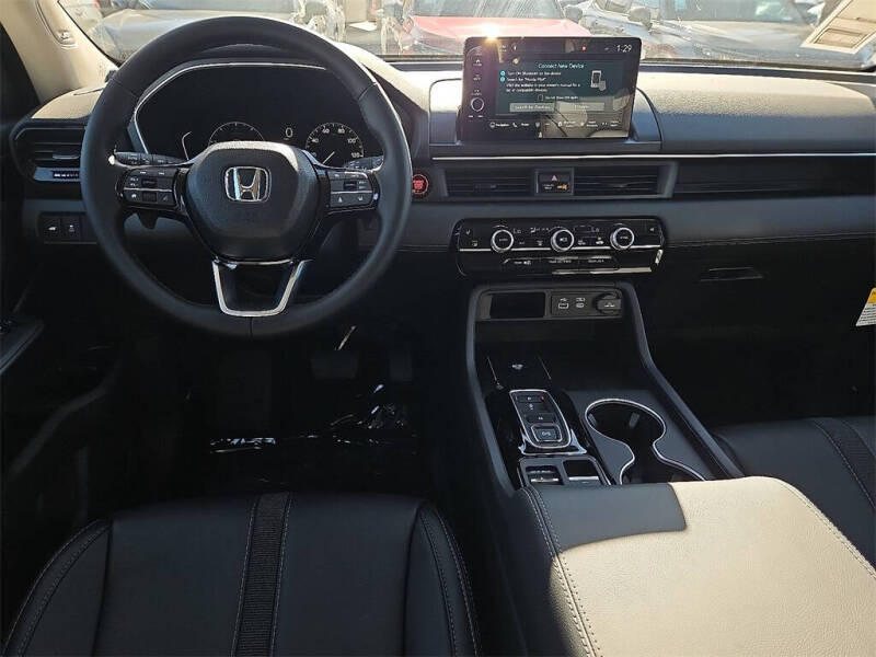 2025 Honda Pilot Touring+