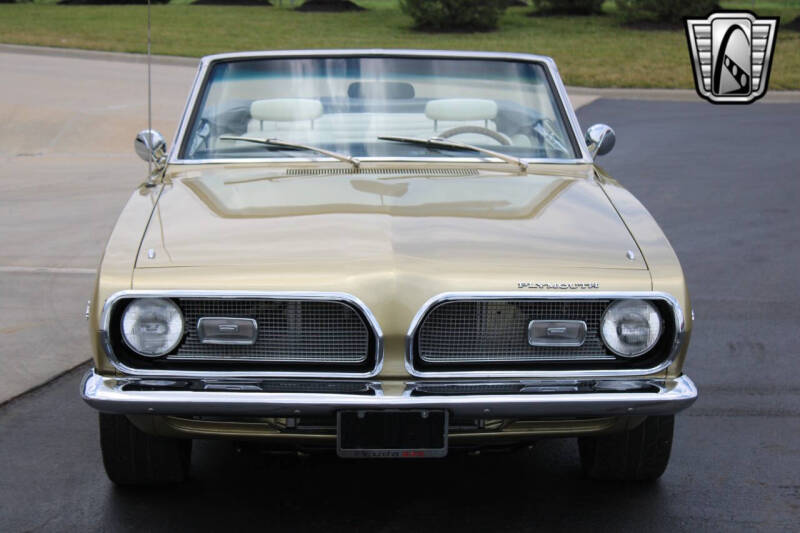 1969 Plymouth Barracuda