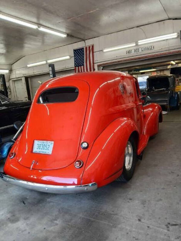 1938 Willys Delivery Sedan