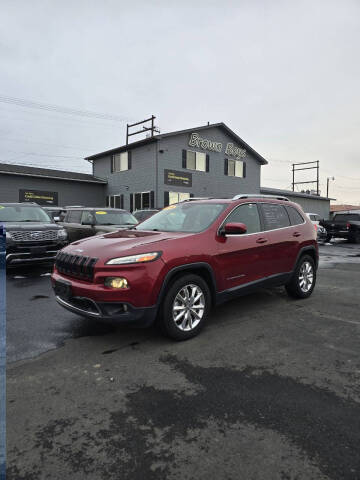 2014 Jeep Cherokee for sale at Brown Boys in Yakima WA