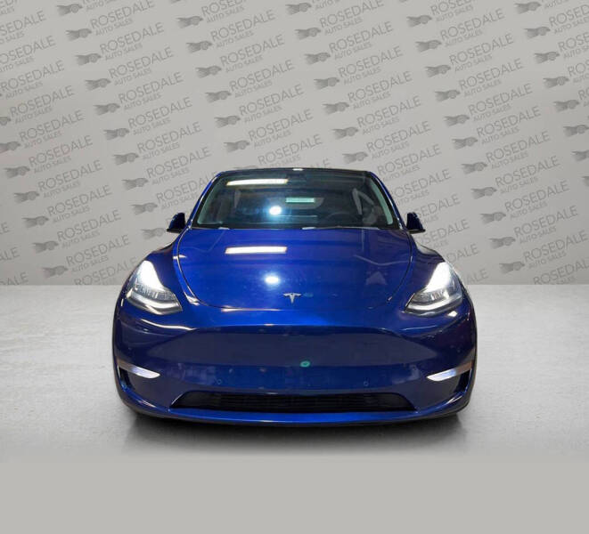 2022 Tesla Model Y Long Range