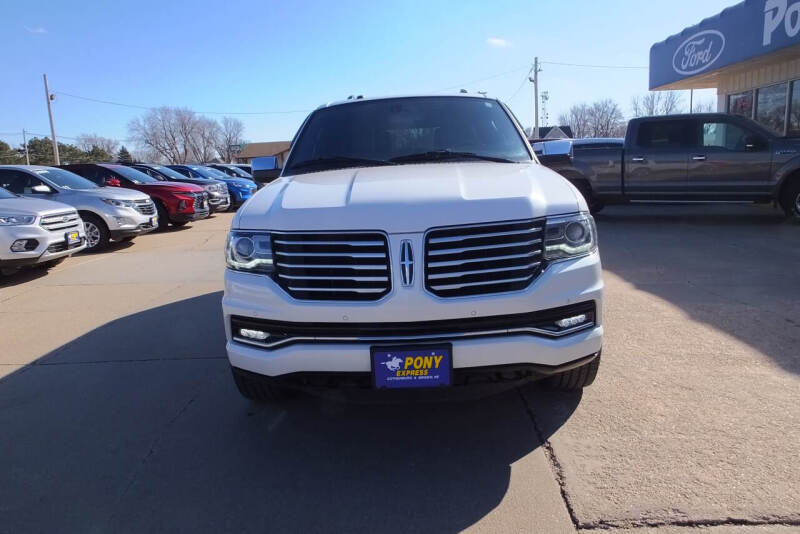 2016 Lincoln Navigator L Reserve