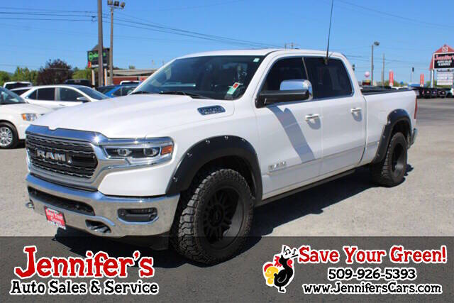 2019 Ram 1500 for sale at Jennifer's Auto Sales & Service in Spokane Valley, WA