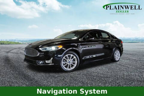 2019 Ford Fusion Energi for sale at Zeigler Ford of Plainwell- Jeff Bishop in Plainwell MI