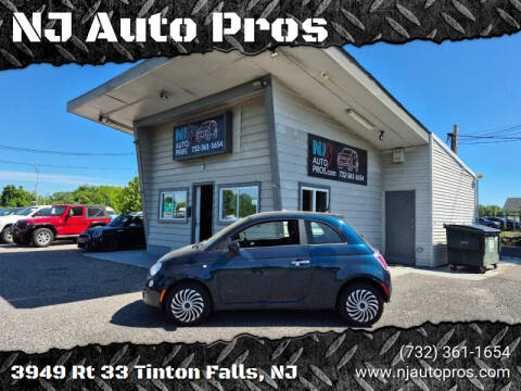2013 FIAT 500 Pop