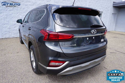 2020 Hyundai Santa Fe SE