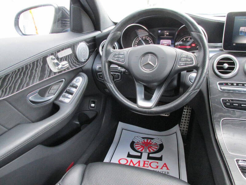 2016 Mercedes-Benz C-Class C 300 4MATIC