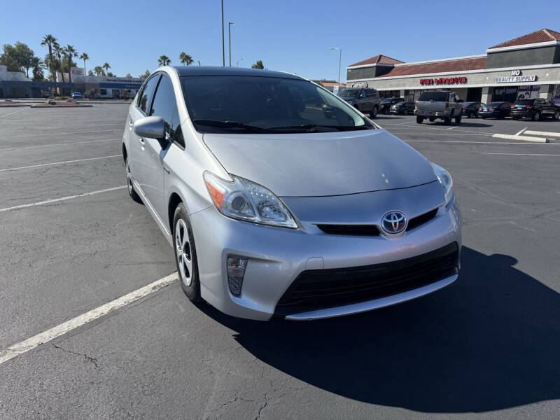 2013 Toyota Prius Three