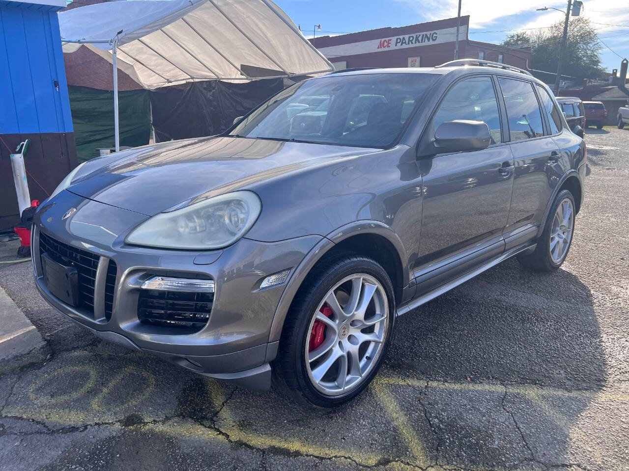 2010 Porsche Cayenne for sale at OD MOTORS in Siler City, NC