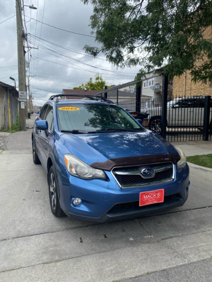 2014 Subaru XV Crosstrek for sale at Macks Motor Sales in Chicago, IL