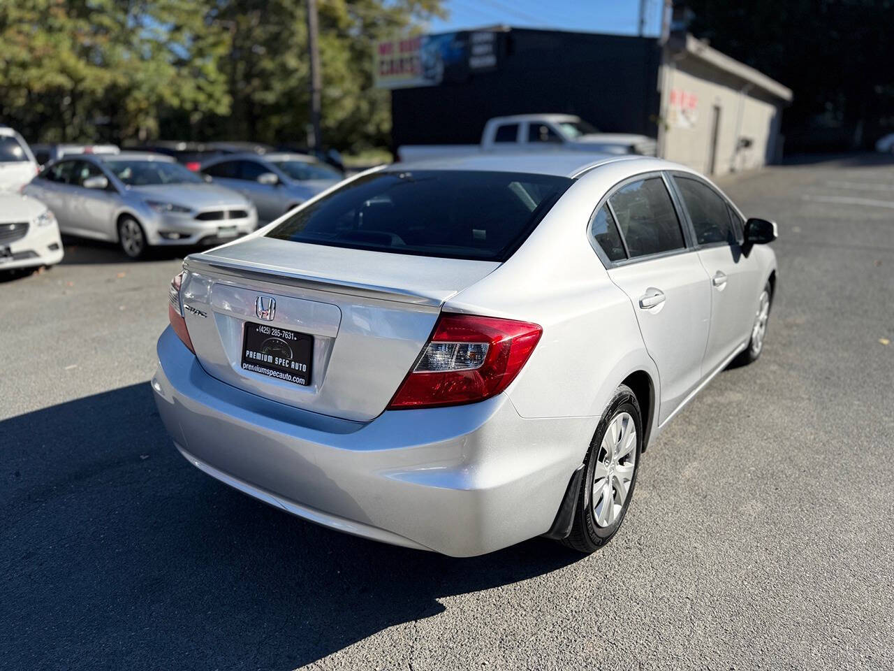 2012 Honda Civic for sale at Premium Spec Auto in Seattle, WA