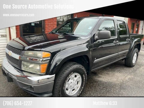 2008 Chevrolet Colorado for sale at One Source Automotive Solutions in Braselton GA