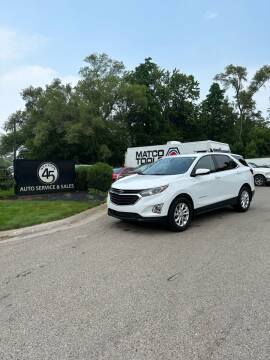 2019 Chevrolet Equinox for sale at Station 45 AUTO REPAIR AND AUTO SALES in Allendale MI