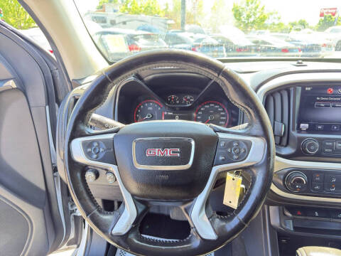 2015 GMC Canyon