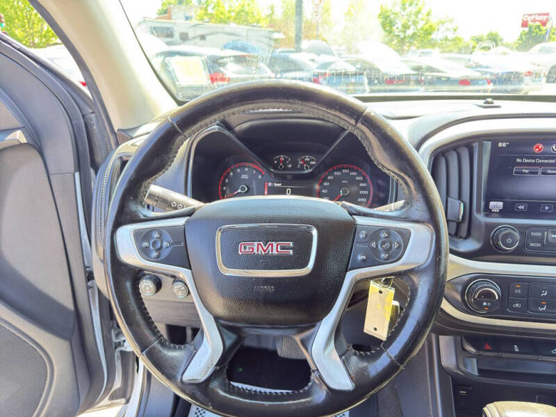 2015 GMC Canyon