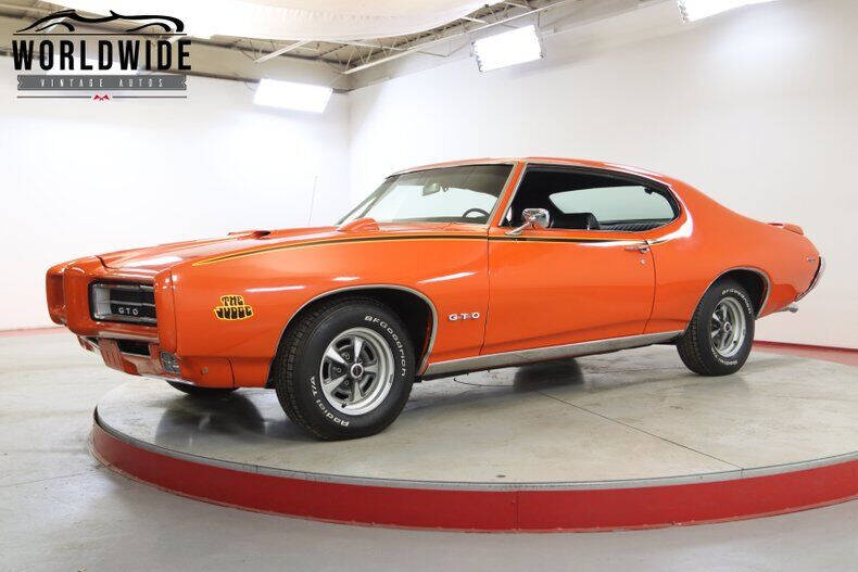 1969 Pontiac GTO