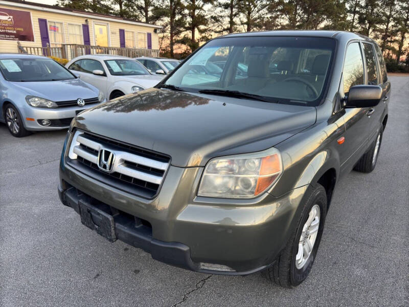 2006 Honda Pilot for sale at Explorer Auto Sales of Greenville in Greenville NC